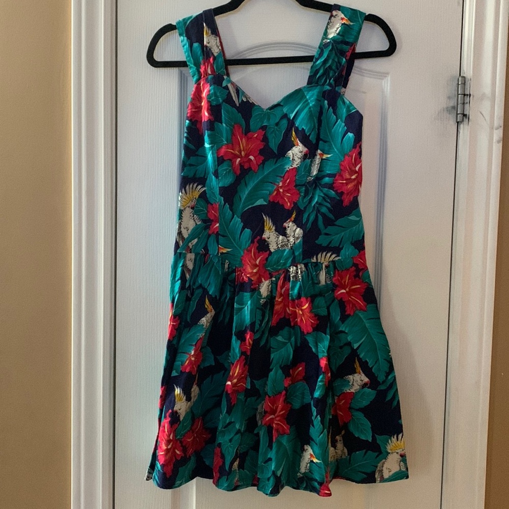Fun tropical dress